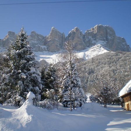 Les Chalets De Pre Clos En Vercors Saint-Andeol  Bagian luar foto