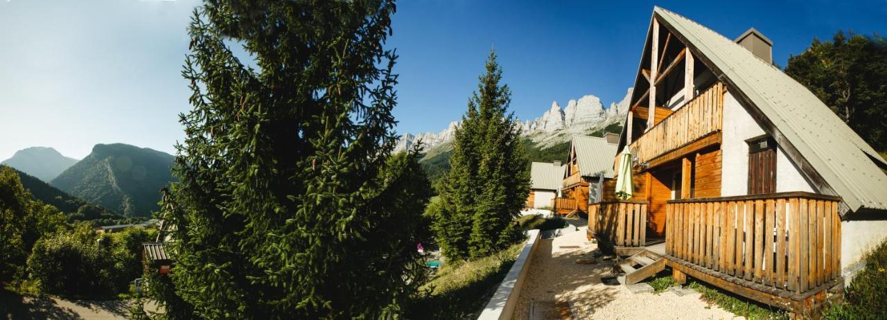 Eterpa Les Chalets De Pre Clos En Vercors Saint-Andeol  Bagian luar foto