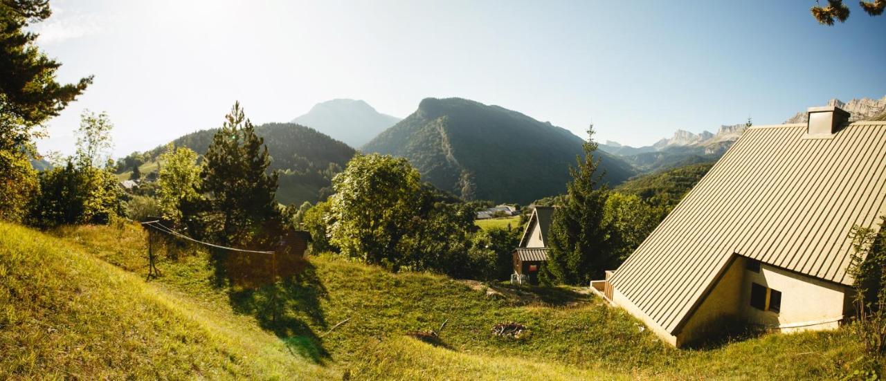 Les Chalets De Pre Clos En Vercors Saint-Andeol  Bagian luar foto