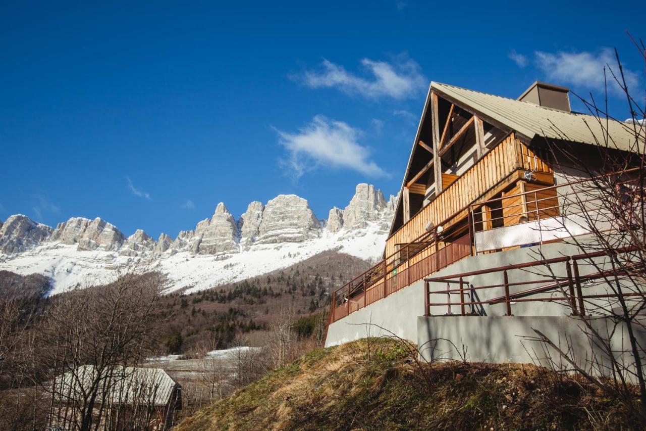 Eterpa Les Chalets De Pre Clos En Vercors Saint-Andeol  Bagian luar foto