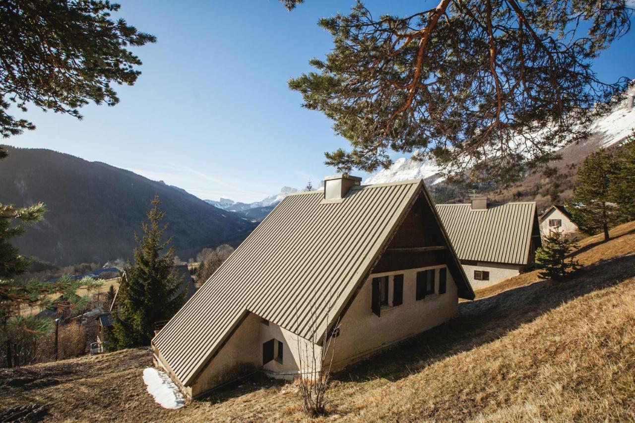 Les Chalets De Pre Clos En Vercors Saint-Andeol  Bagian luar foto