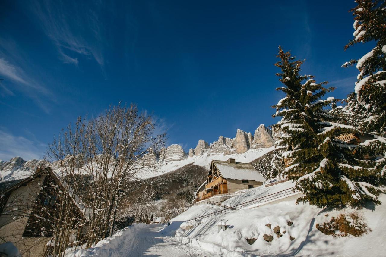 Eterpa Les Chalets De Pre Clos En Vercors Saint-Andeol  Bagian luar foto