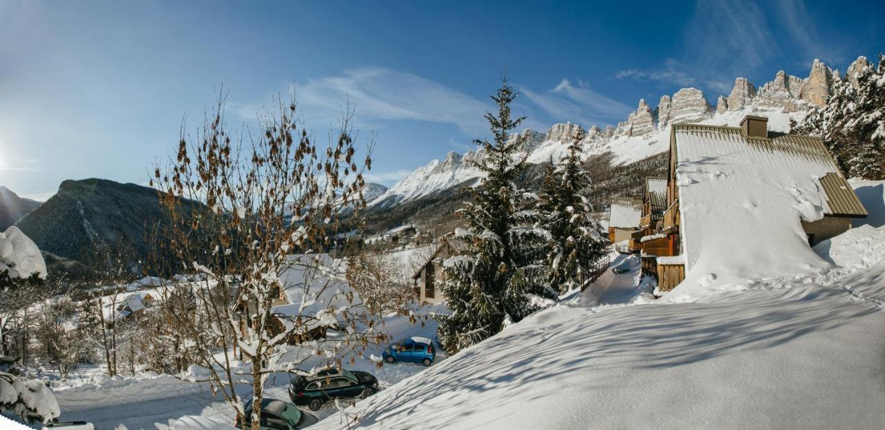 Eterpa Les Chalets De Pre Clos En Vercors Saint-Andeol  Bagian luar foto