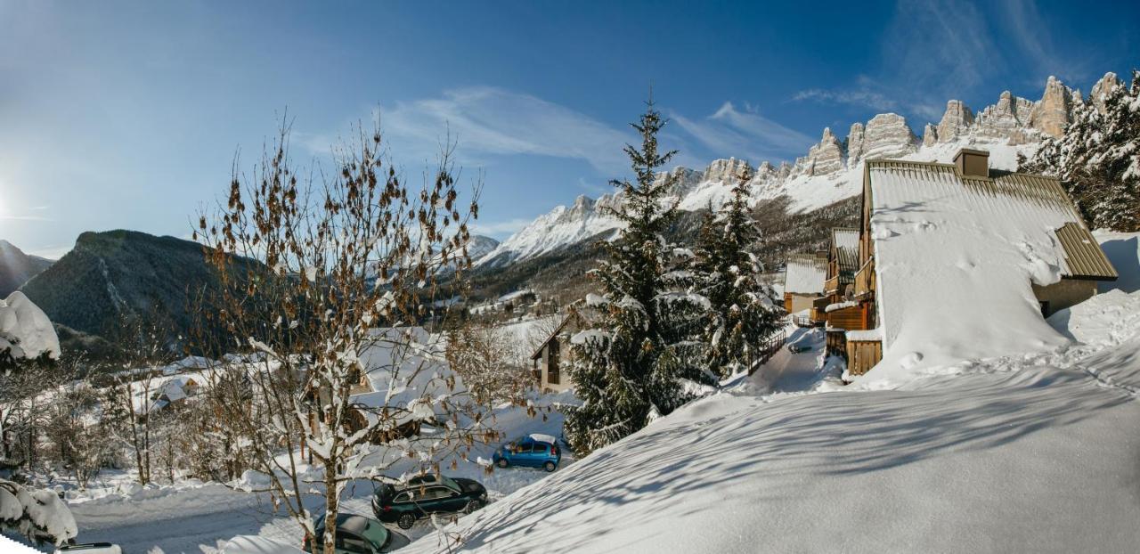 Les Chalets De Pre Clos En Vercors Saint-Andeol  Bagian luar foto