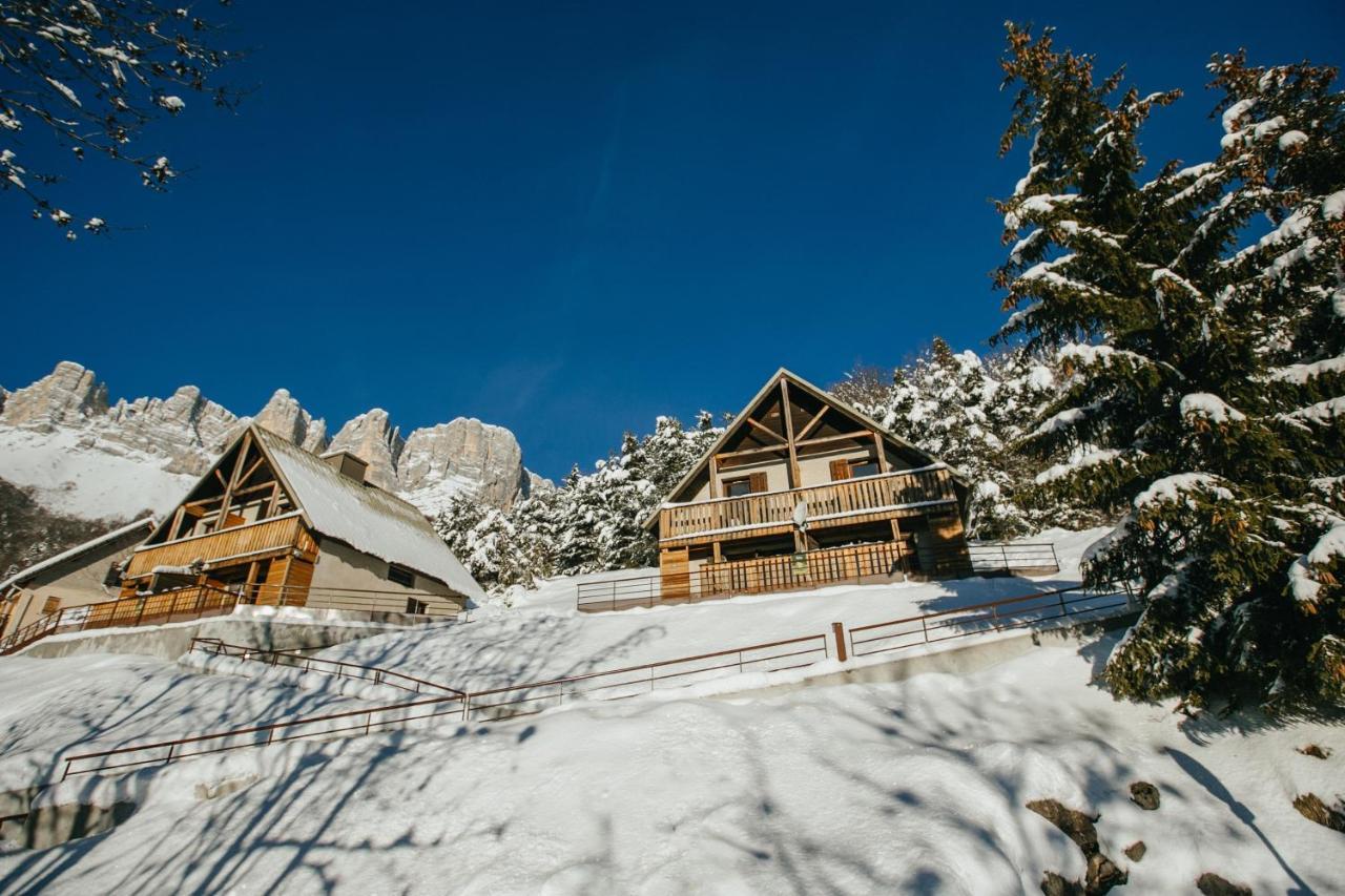 Les Chalets De Pre Clos En Vercors Saint-Andeol  Bagian luar foto