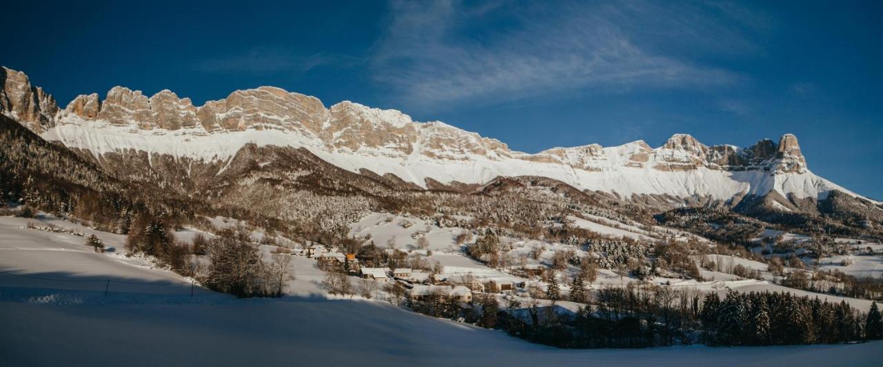 Les Chalets De Pre Clos En Vercors Saint-Andeol  Bagian luar foto