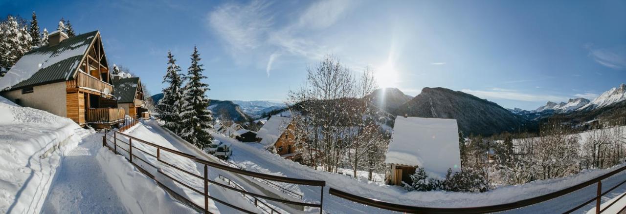Eterpa Les Chalets De Pre Clos En Vercors Saint-Andeol  Bagian luar foto
