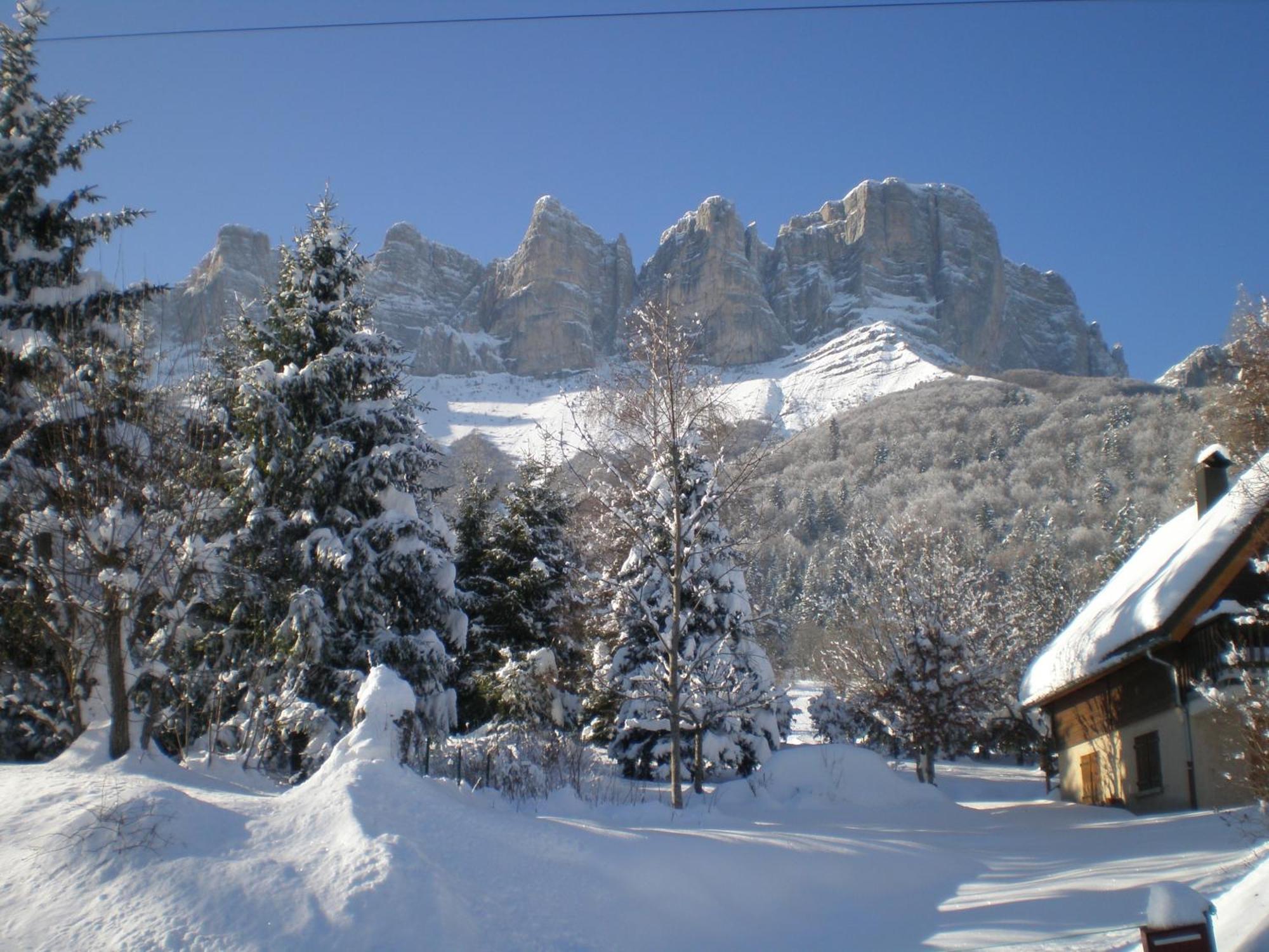 Les Chalets De Pre Clos En Vercors Saint-Andeol  Bagian luar foto