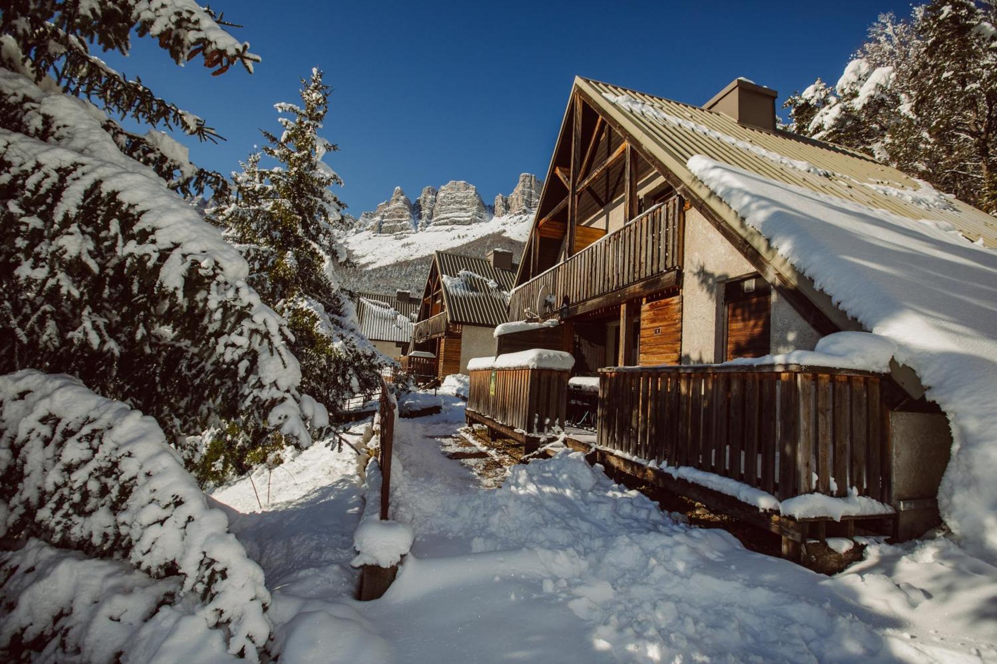 Eterpa Les Chalets De Pre Clos En Vercors Saint-Andeol  Bagian luar foto
