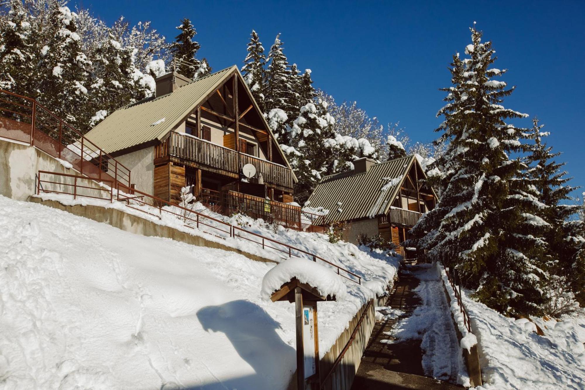 Eterpa Les Chalets De Pre Clos En Vercors Saint-Andeol  Bagian luar foto