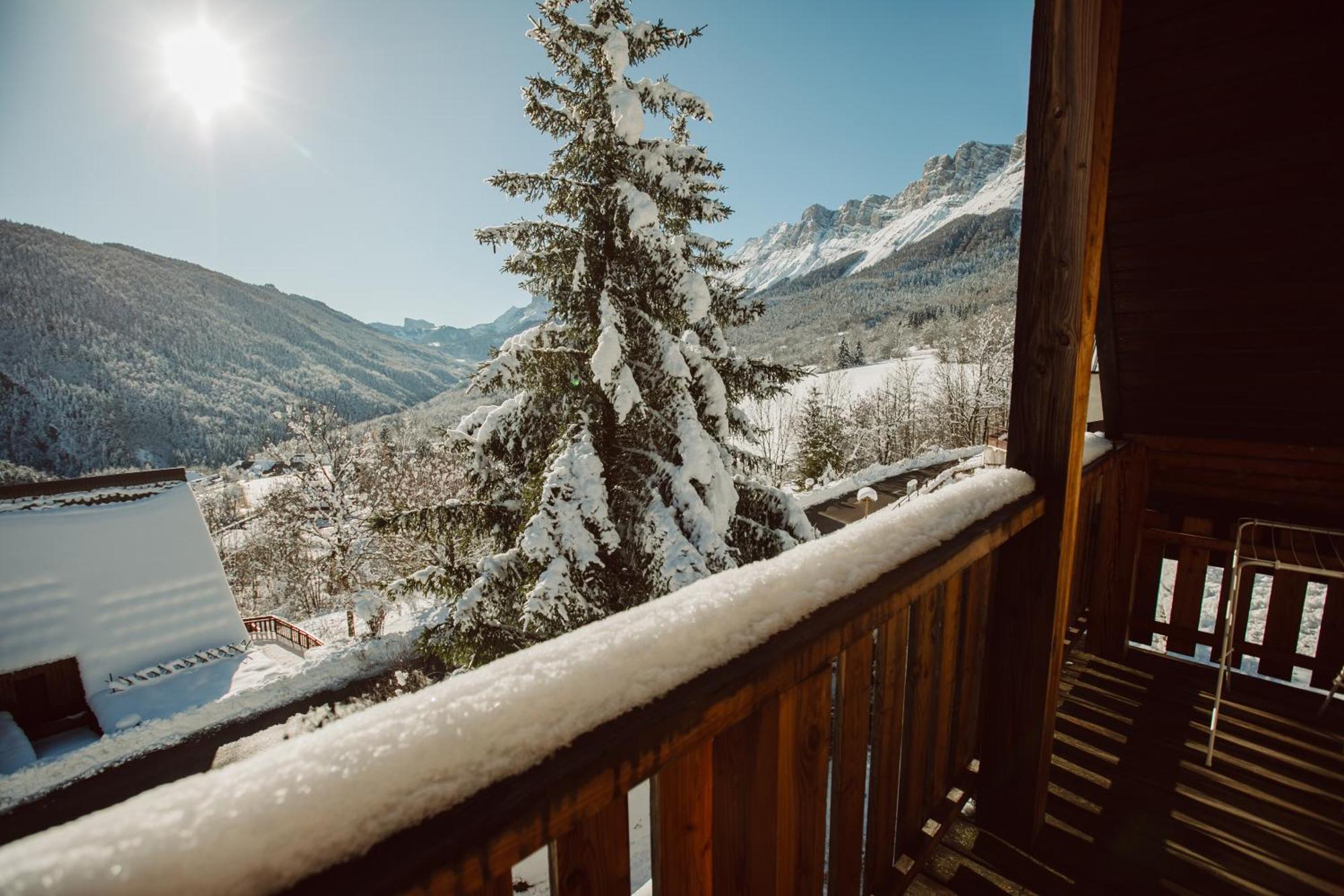 Eterpa Les Chalets De Pre Clos En Vercors Saint-Andeol  Bagian luar foto