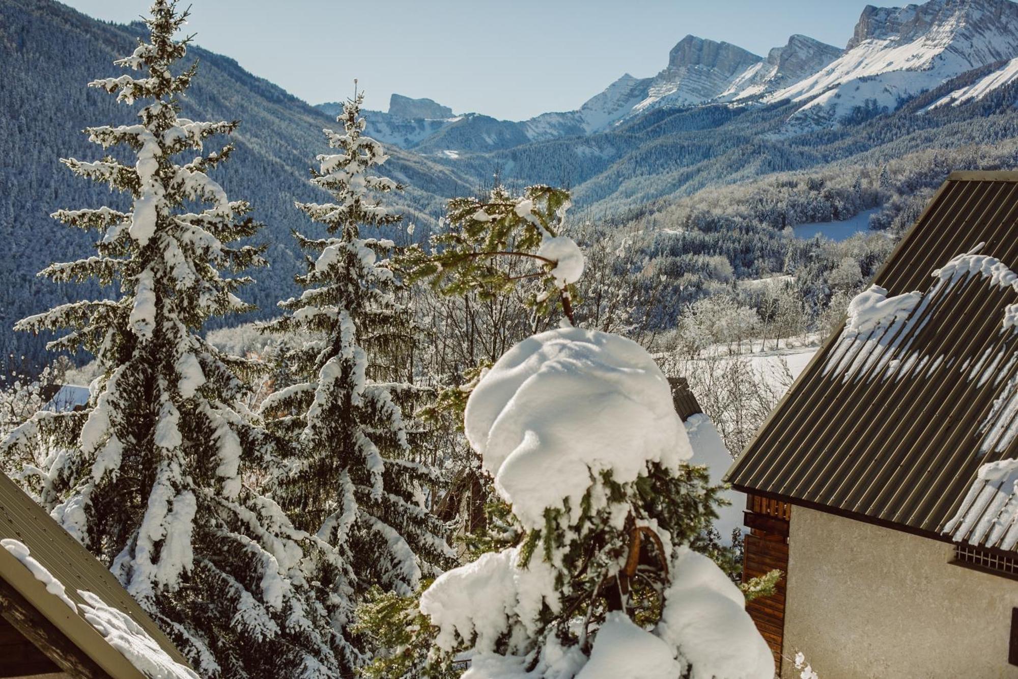 Eterpa Les Chalets De Pre Clos En Vercors Saint-Andeol  Bagian luar foto