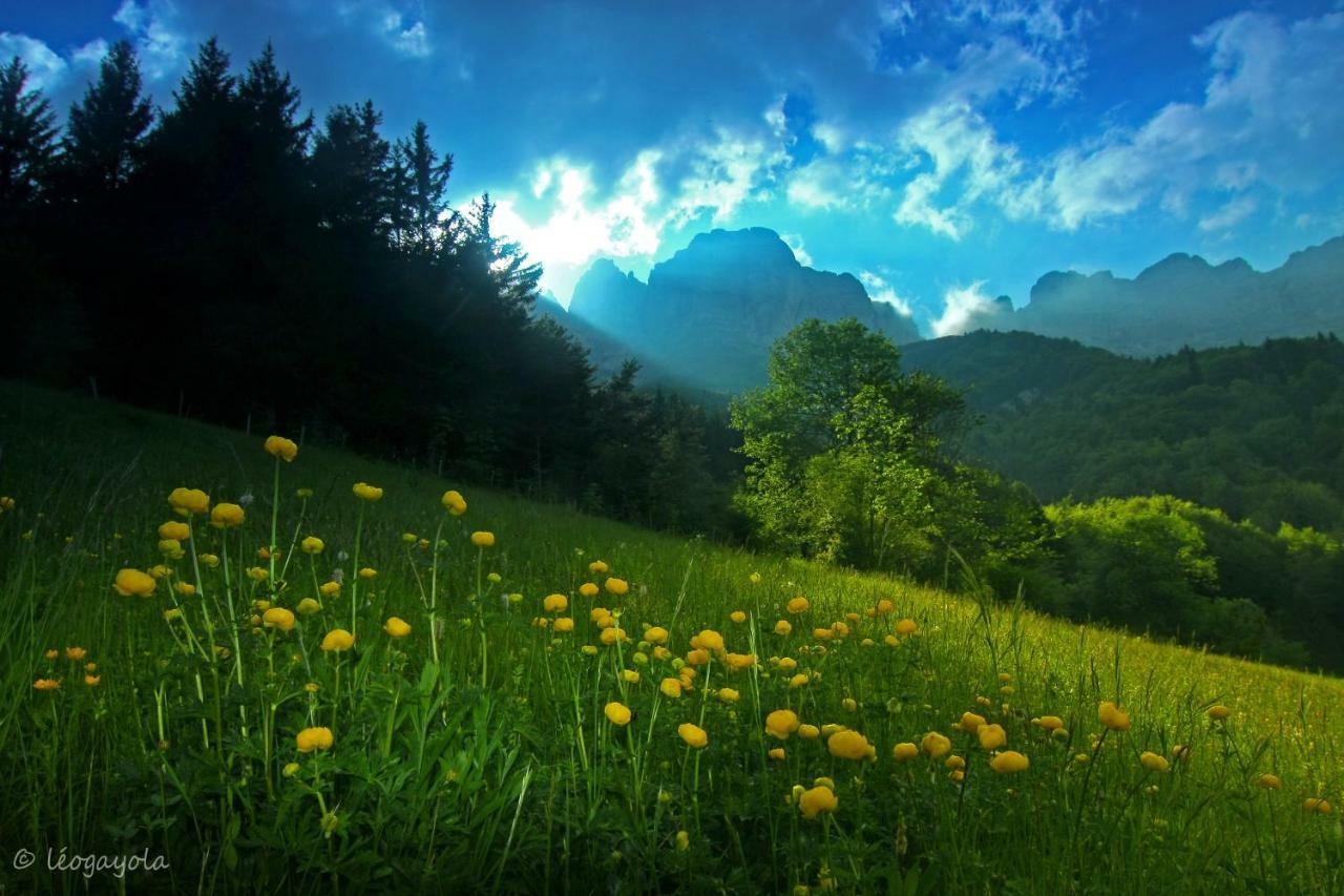 Eterpa Les Chalets De Pre Clos En Vercors Saint-Andeol  Bagian luar foto