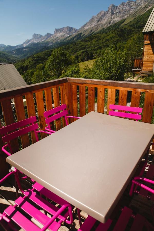 Eterpa Les Chalets De Pre Clos En Vercors Saint-Andeol  Bagian luar foto