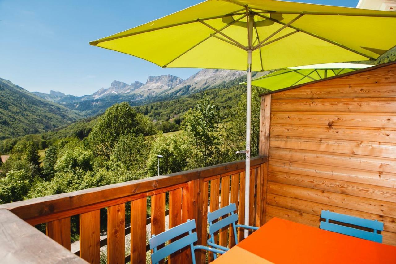 Eterpa Les Chalets De Pre Clos En Vercors Saint-Andeol  Bagian luar foto