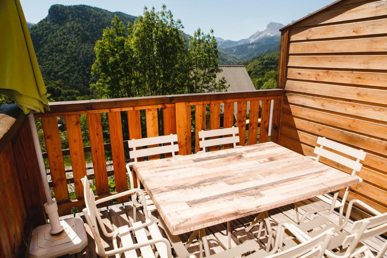 Les Chalets De Pre Clos En Vercors Saint-Andeol  Bagian luar foto