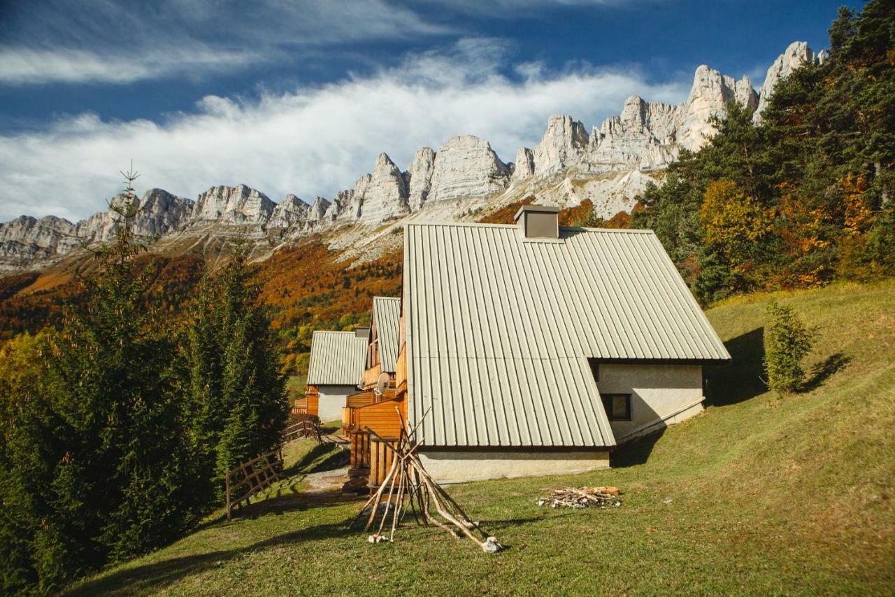 Les Chalets De Pre Clos En Vercors Saint-Andeol  Bagian luar foto