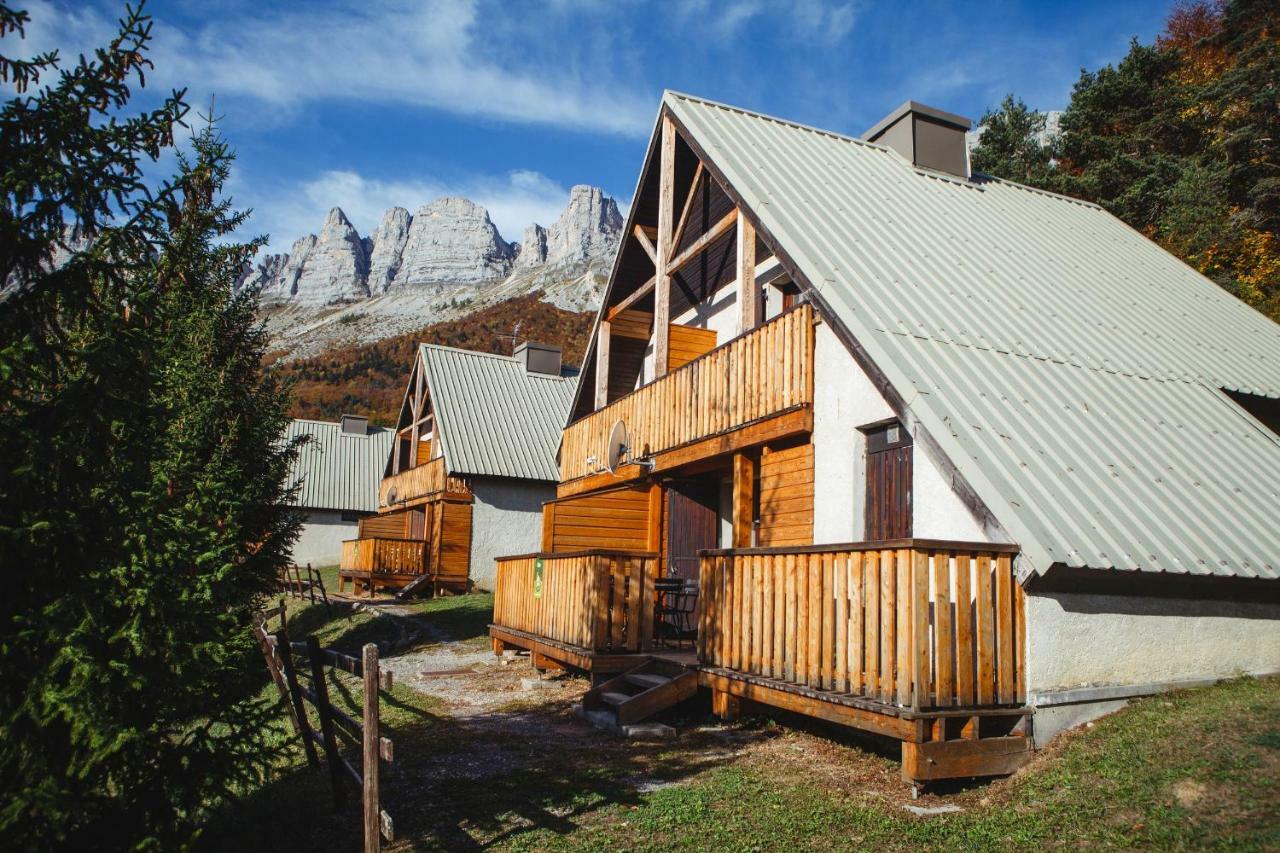 Eterpa Les Chalets De Pre Clos En Vercors Saint-Andeol  Bagian luar foto
