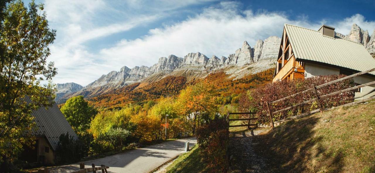 Eterpa Les Chalets De Pre Clos En Vercors Saint-Andeol  Bagian luar foto