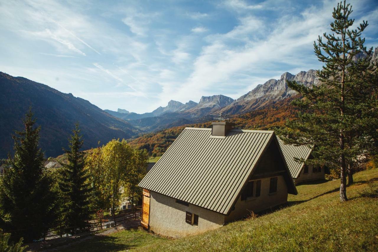 Les Chalets De Pre Clos En Vercors Saint-Andeol  Bagian luar foto