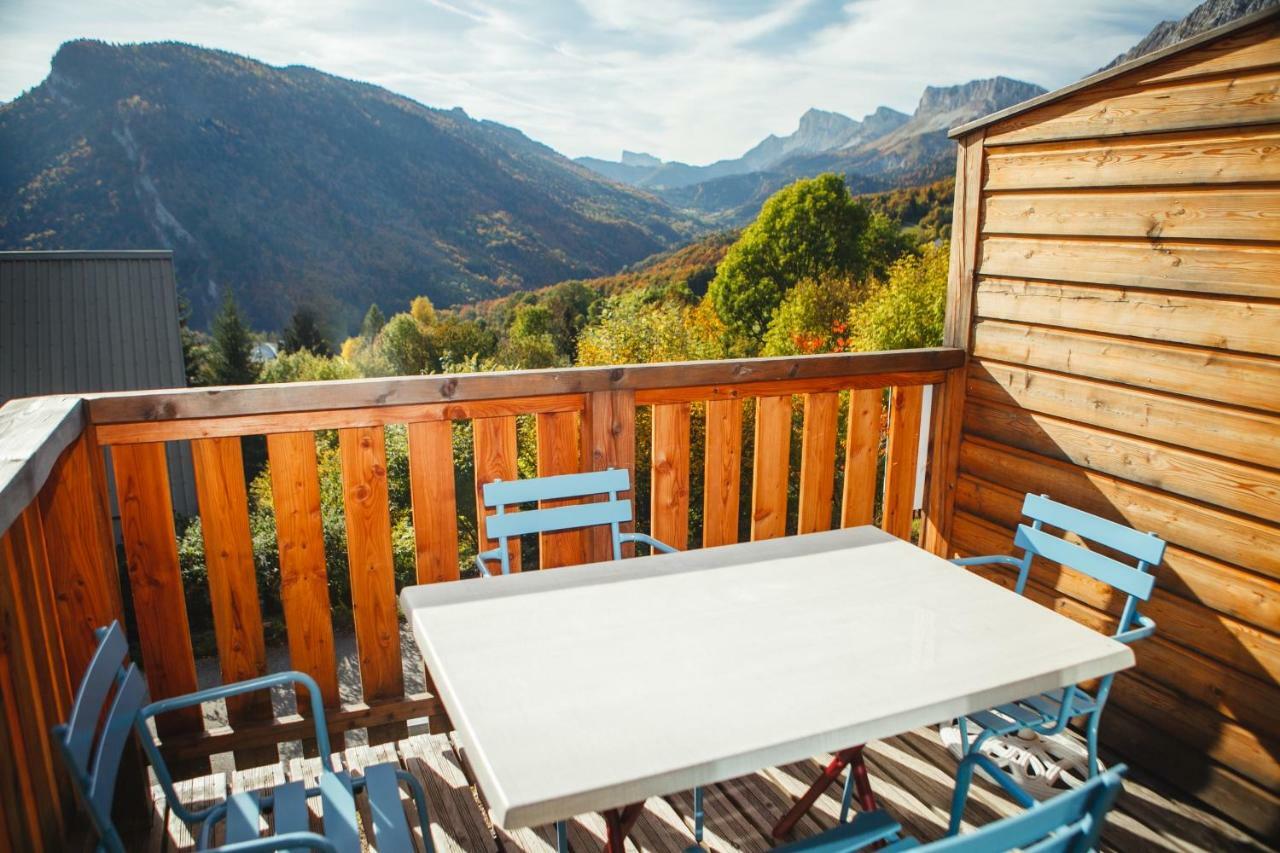 Les Chalets De Pre Clos En Vercors Saint-Andeol  Bagian luar foto