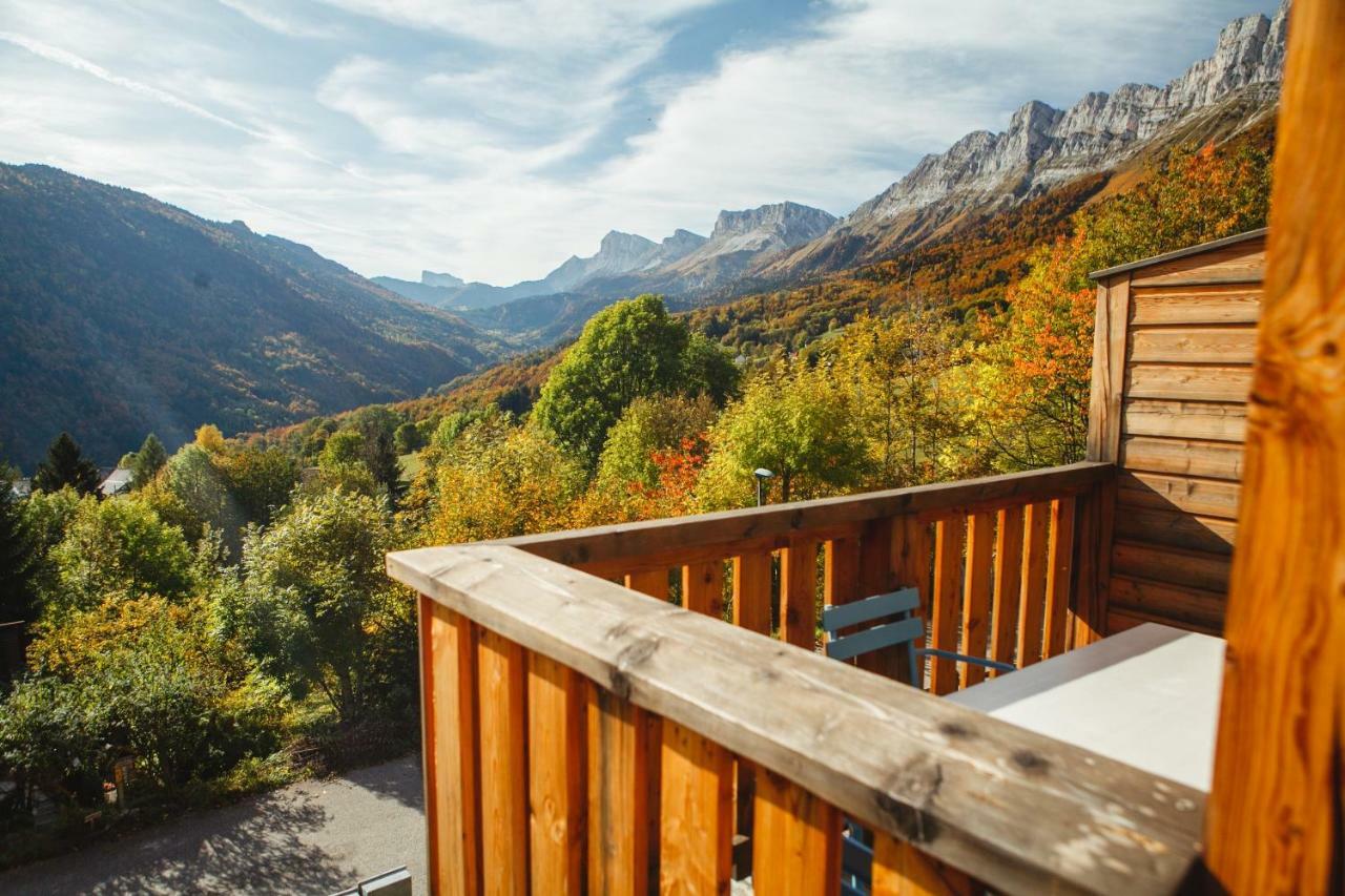 Eterpa Les Chalets De Pre Clos En Vercors Saint-Andeol  Bagian luar foto