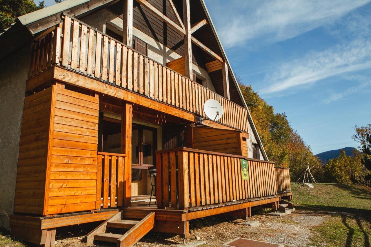 Les Chalets De Pre Clos En Vercors Saint-Andeol  Bagian luar foto