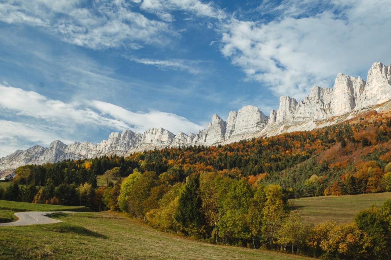 Les Chalets De Pre Clos En Vercors Saint-Andeol  Bagian luar foto