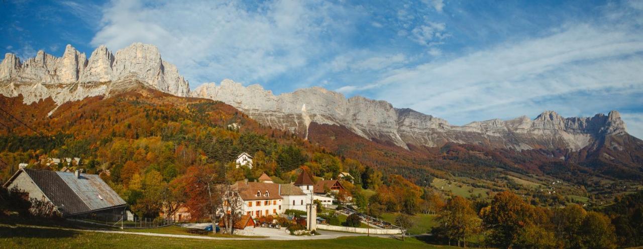 Eterpa Les Chalets De Pre Clos En Vercors Saint-Andeol  Bagian luar foto