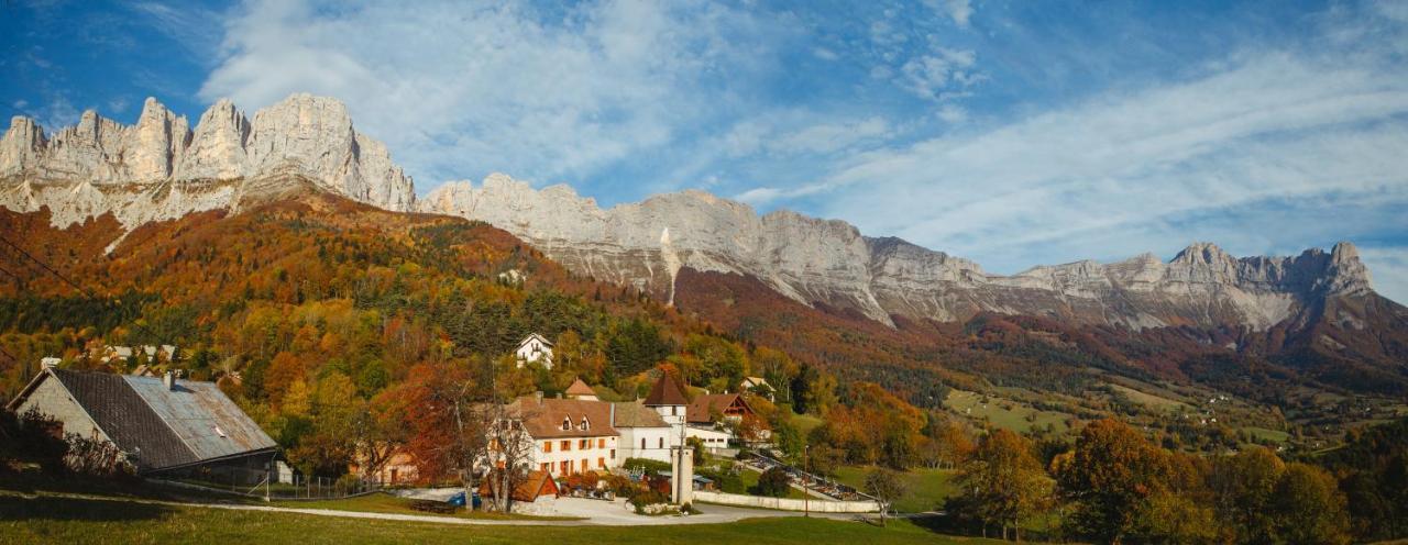 Les Chalets De Pre Clos En Vercors Saint-Andeol  Bagian luar foto