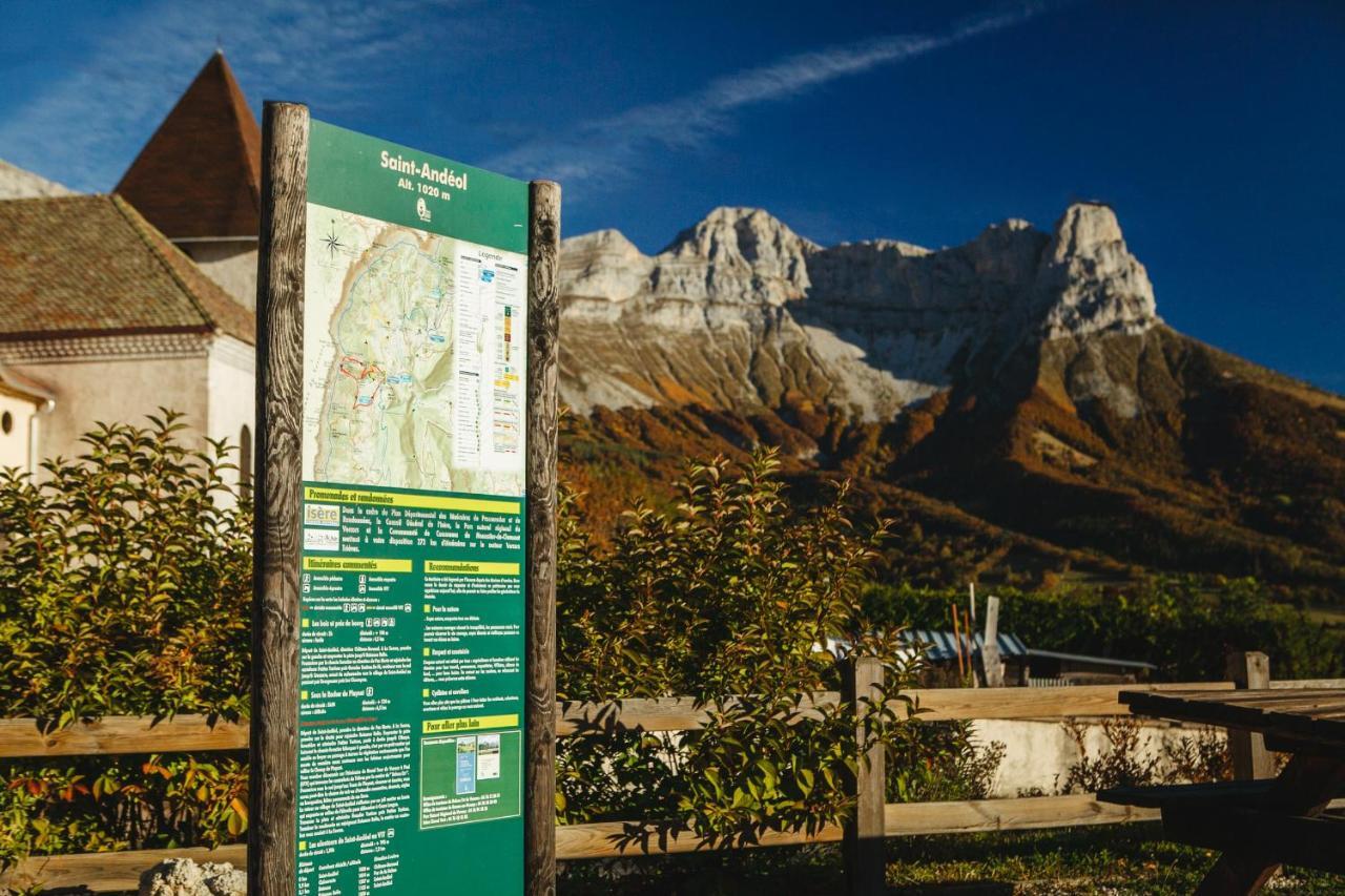 Les Chalets De Pre Clos En Vercors Saint-Andeol  Bagian luar foto