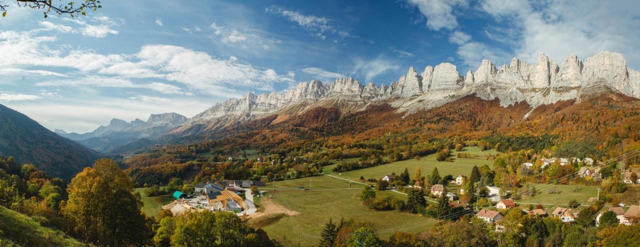 Eterpa Les Chalets De Pre Clos En Vercors Saint-Andeol  Bagian luar foto