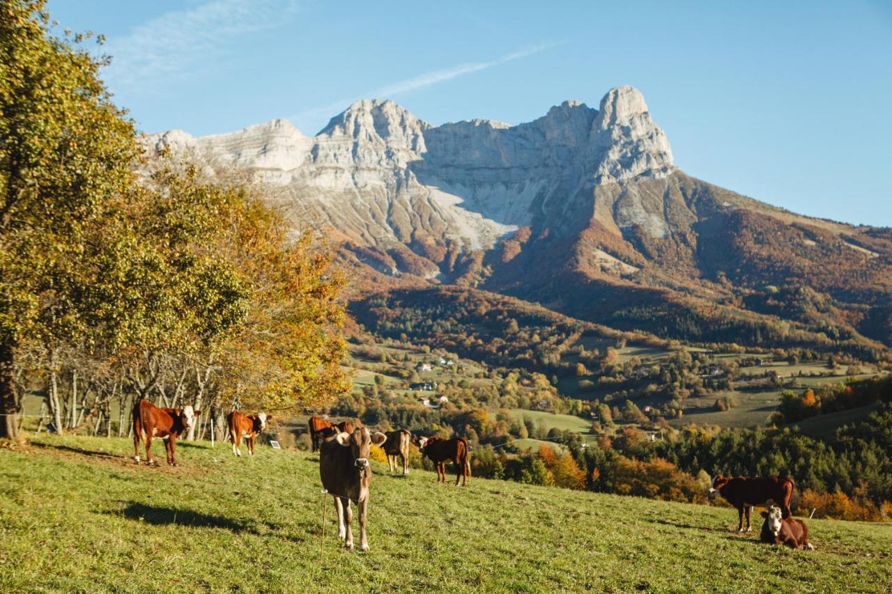 Les Chalets De Pre Clos En Vercors Saint-Andeol  Bagian luar foto